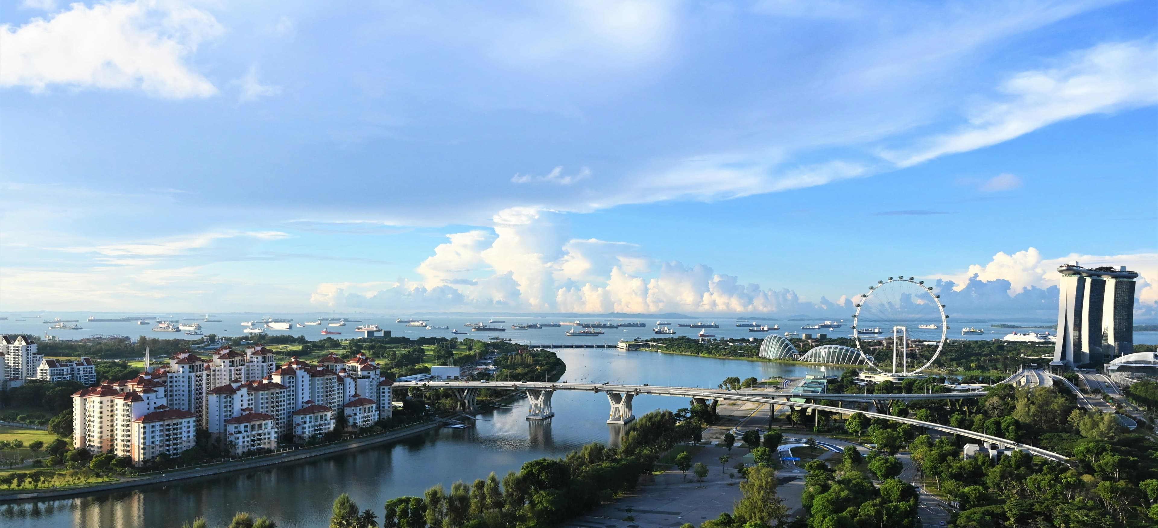 Singapore Skyline